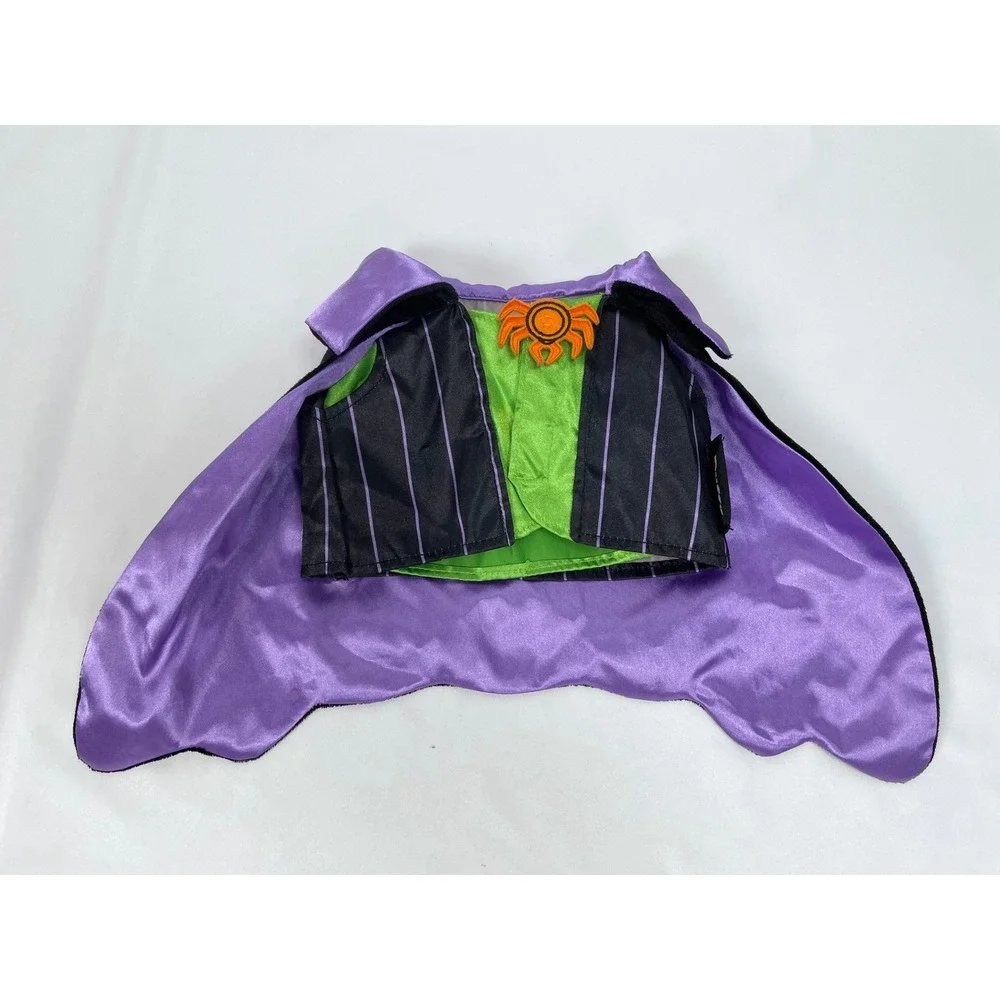 Disney Parks Duffy Bear‎ Vampire Halloween Outfit Clothes Top Only Cape